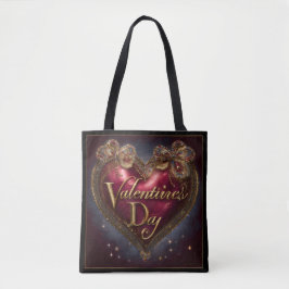 Valentine’s Day Tote Bag | Romantic, Cute