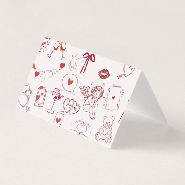 Valentine's Day Cards (Frente)