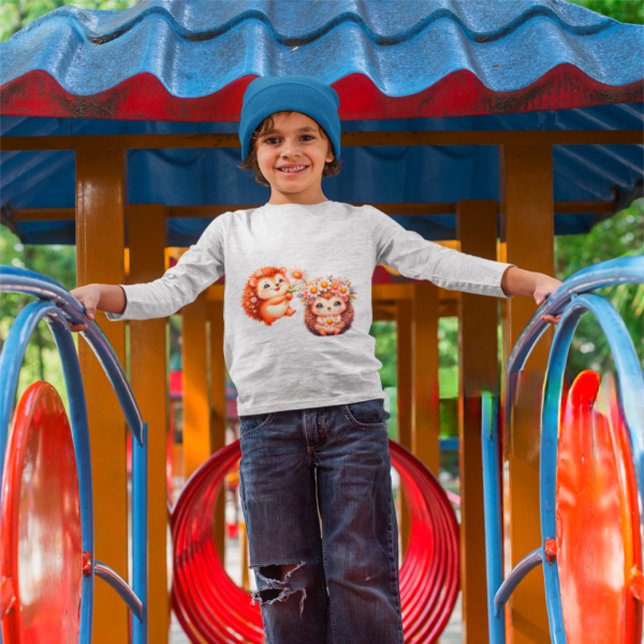 Valentine's Day Gift: Matching Couple T-Shirt - Cu (Criador carregado)