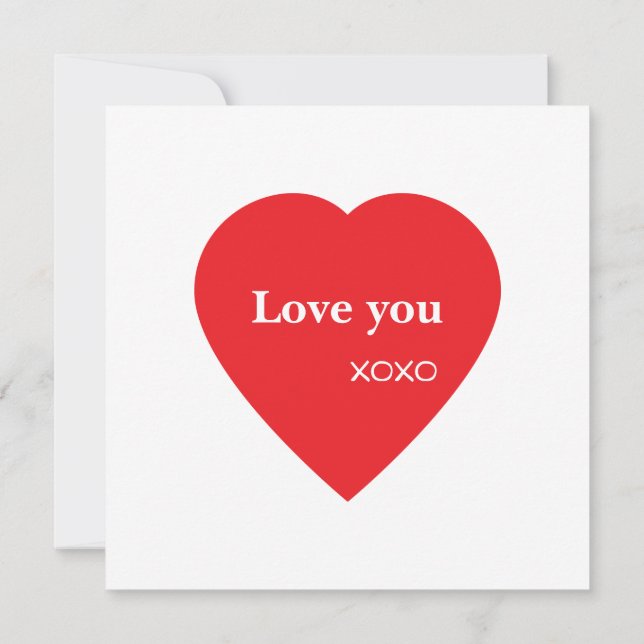 Valentine's day holiday (Verso)