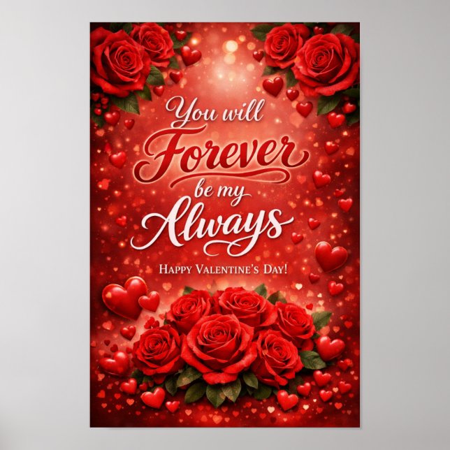 Valentine's Day Poster -  (Frente)