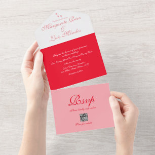 Valentines de Caligrafia Simples Casamento
