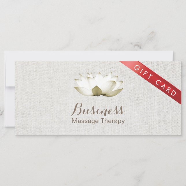 Vales-presentes | Lotus Therapy Salon & SPA (Frente)