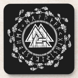 Valknut - grupo da porta copos dos Runes de 6