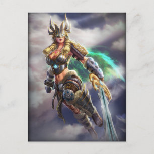 Valkyrie! Cartão postal