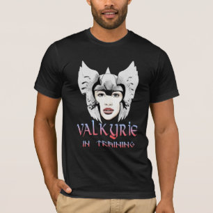 Valkyrie na camisa do treinamento