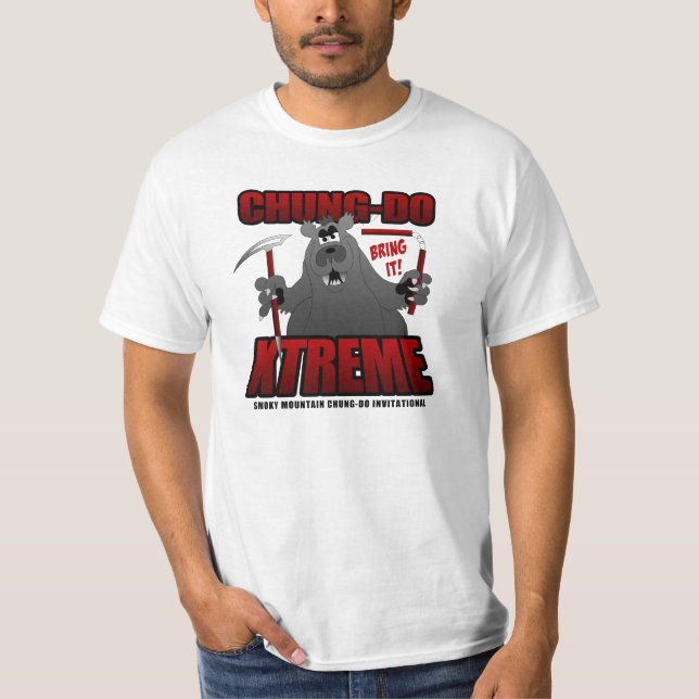 Valor da camisa do urso de Xtreme (Frente)