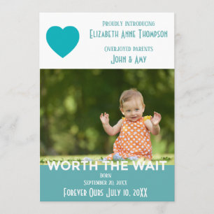 Valor moderno a espera - anúncio da adopção