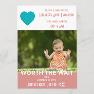 Valor moderno cor-de-rosa a espera - anúncio da