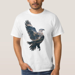 Valor T-Shirt com destino único