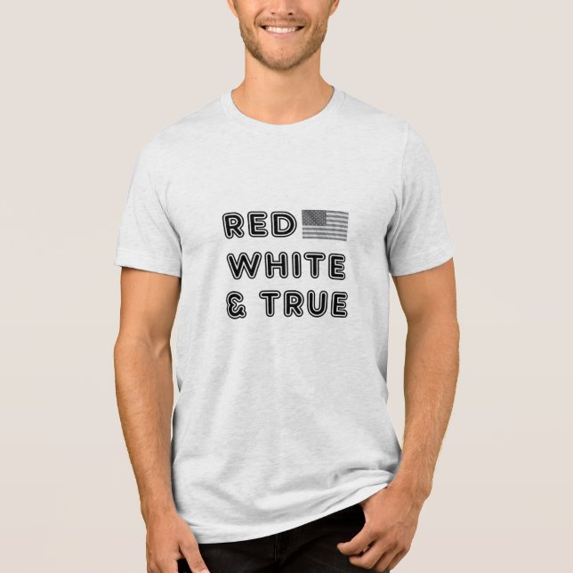 Valor T-Shirt dos Estados Unidos (Frente)