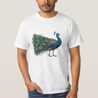 Valor T-Shirt para aves de capoeira