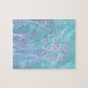 Valsa do quebra-cabeça dos flocos de neve