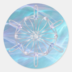 Valsa dos Autocolantes Snowflakes