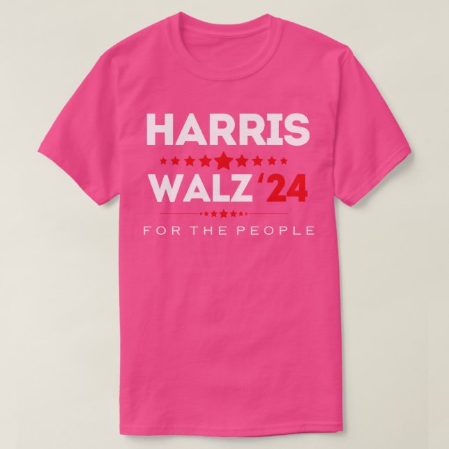 Valsa Para A Camisa Pessoas 2024 (Frente do Design)