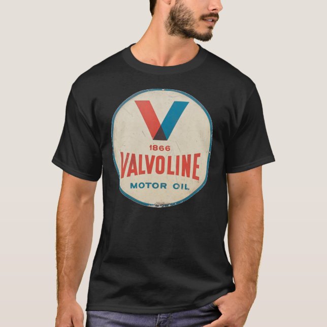 Valvoline Merchandise Essential T-Shirt (Frente)