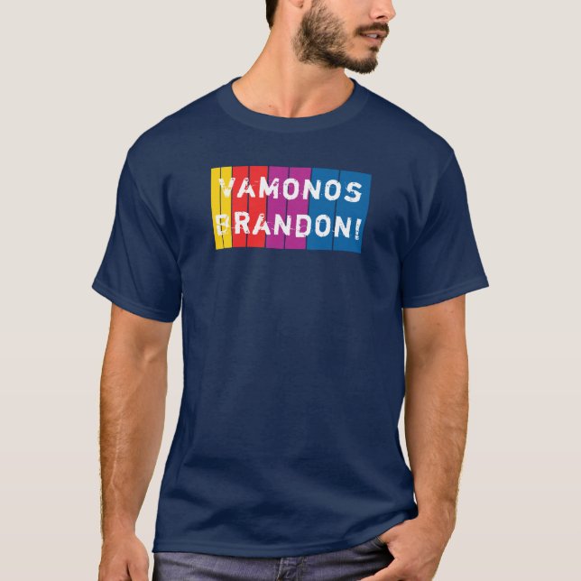 Vamonos Brandon! Camisas e Hoodies (Frente)