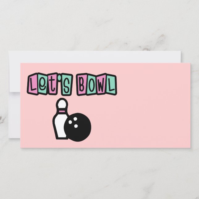 Vamos Bowl! (Frente)