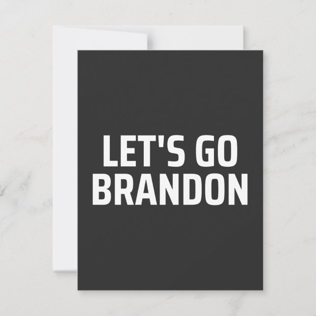 vamos brandon (Frente)