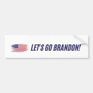 VAMOS, BRANDON! Adesivo de para-choque