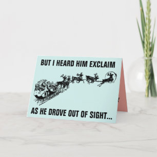 VAMOS BRANDON! CARTÕES DE NATAL PERSONALIZADOS SOB