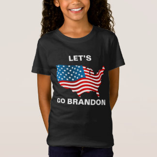 Vamos Brandon garotas T-Shirt