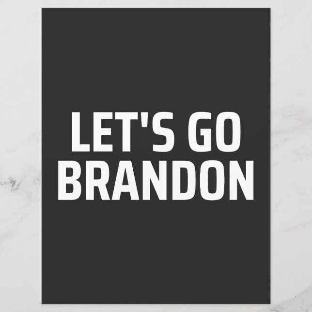 vamos brandon Ímã (Frente)