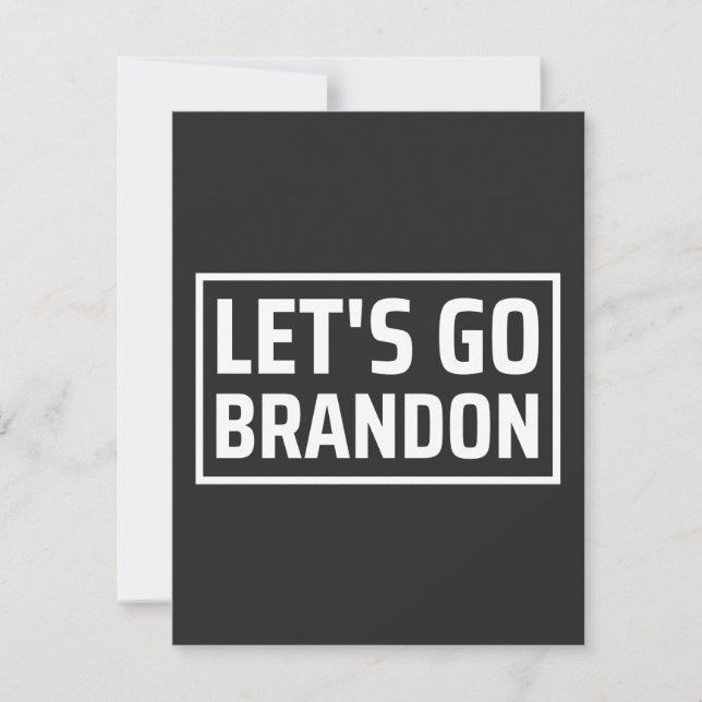 vamos brandon vamos brandon (Frente)