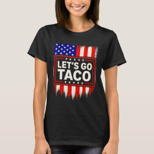 Vamos Camiseta Política Tarifa Comercial Divertida