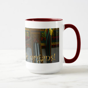 Vamos celebra caneca de órgãos - Catedral de Leice