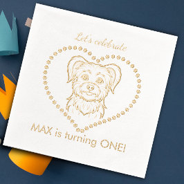 Vamos celebra Festa de aniversário de Cachorro