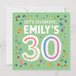 Vamos Celebra os 30 Grandes da Emily!