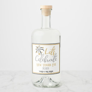 Vamos Celebrar Prata Dourada Véspera de ano novo