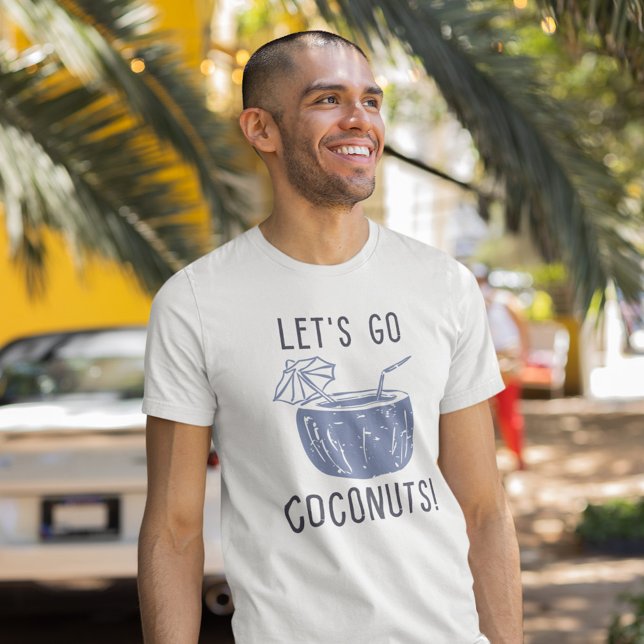 Vamos Coconuts T-Shirt (Criador carregado)