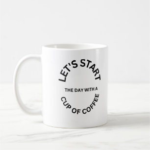 Vamos começa o dia com uma xícara de café