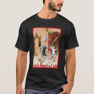 Vamos começar uma Camisa de Vintagem de Cult