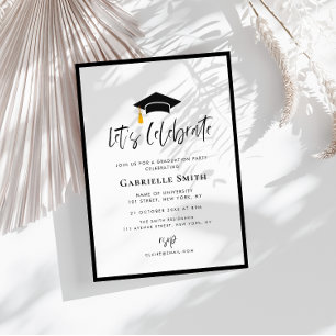 Vamos comemorar convite para festa de formatura