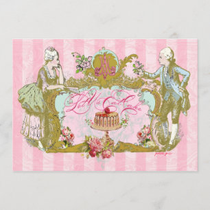 Vamos Comer Convites de festas De Bolo