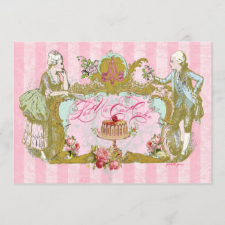 Vamos Comer Convites de festas De Bolo