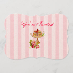 Vamos Comer Convites Formatados De 5" x 7"