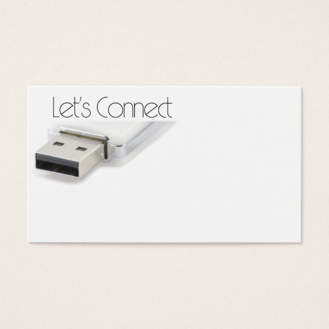 Vamos conectar USB (Frente)