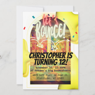 Vamos! Convite de Bday