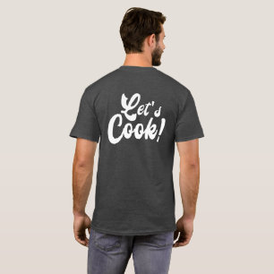 Vamos Cozinhar Camiseta