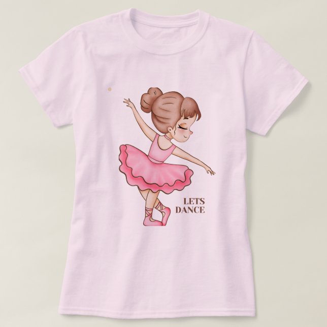 Vamos Dance T-Shirt (Frente do Design)