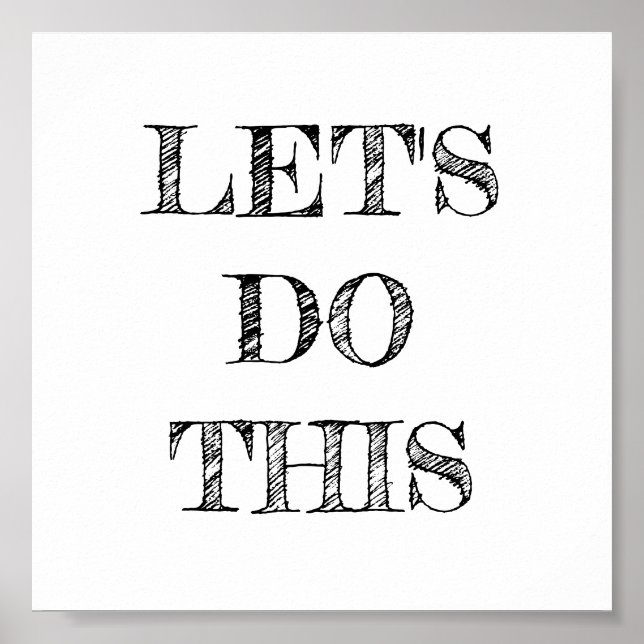 Vamos de fazer este Poster minimalista (Frente)