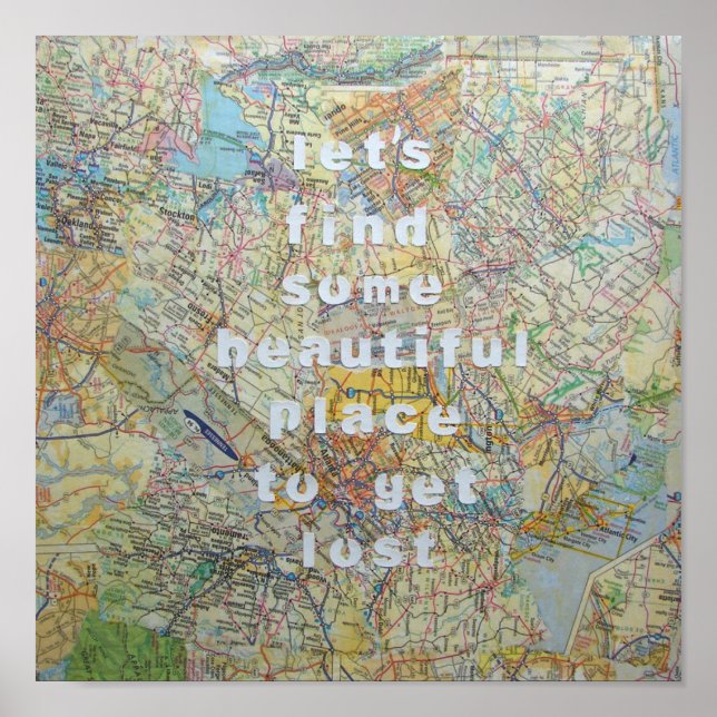 Vamos de perda de Poster (Frente)