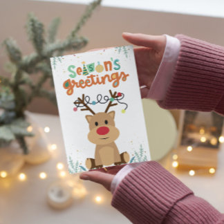 Vamos Eat Cartão de Natal