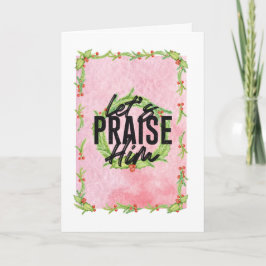 Vamos Elogia O Cartão De Natal