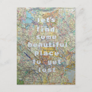 Vamos Encontre Um Belo Cartão Postal