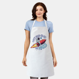 Vamos Enviar Elon para Mars Apron